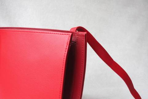 Olbrish b - Damenledertaschen - Vela - Rot / Weinrot - Bild: A1